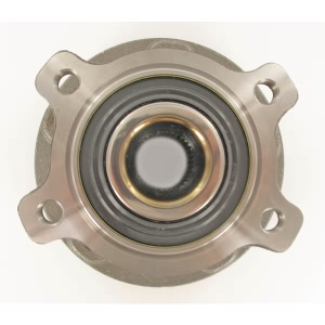 SKF Rear Passenger Side Wheel Bearing And Hub Assembly for Volvo S60 - BR930518
