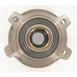 SKF Rear Passenger Side Wheel Bearing And Hub Assembly for 2017 Volvo V60 Cross Country - BR930518