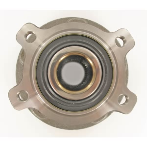 SKF Rear Passenger Side Wheel Bearing And Hub Assembly for Volvo V60 - BR930518