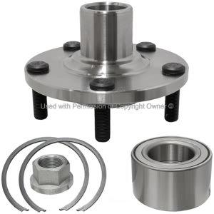 Quality-Built WHEEL HUB REPAIR KIT for 2001 Nissan Maxima - WH518516