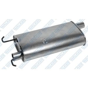 Walker Soundfx Passenger Side Aluminized Steel Oval Direct Fit Exhaust Muffler for 1995 Lincoln Town Car - 18190