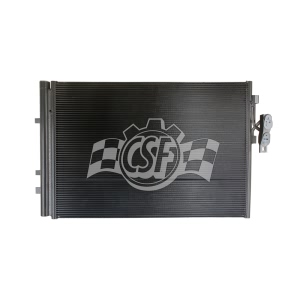 CSF A/C Condenser for BMW - 10833