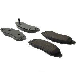 Centric Premium Ceramic Front Disc Brake Pads for 2004 Dodge Dakota - 301.09620