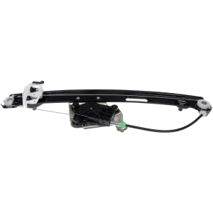 Dorman Rear Passenger Side Power Window Regulator Without Motor for 2006 BMW 325i - 749-469