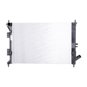 TYC Engine Coolant Radiator for 2012 Hyundai Elantra - 13374