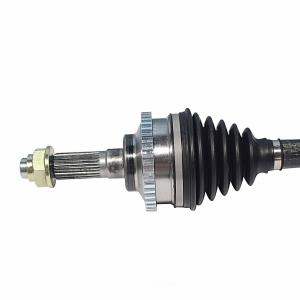 GSP North America Front Driver Side CV Axle Assembly for 1997 Mazda MPV - NCV47093