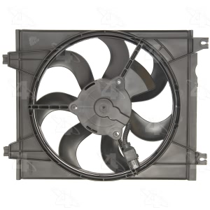 Four Seasons A C Condenser Fan Assembly for Kia - 75636