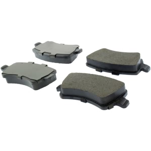 Centric Posi Quiet™ Ceramic Rear Disc Brake Pads for 2012 Land Rover Range Rover Evoque - 105.13070
