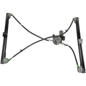 Dorman OE Solutions Front Passenger Side Power Window Regulator And Motor Assembly for Plymouth Voyager - 741-551