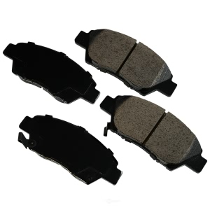 Akebono Pro-ACT™ Ultra-Premium Ceramic Front Disc Brake Pads for 2011 Honda Fit - ACT1394