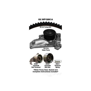 Dayco WATER PUMP KIT, DAYCO for 1990 Toyota Camry - WP138K1A