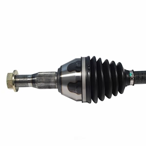 GSP North America Front Passenger Side CV Axle Assembly for 1991 Buick Park Avenue - NCV10150