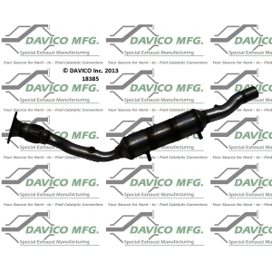 Davico Direct Fit Catalytic Converter and Pipe Assembly for Volkswagen Beetle - 18385
