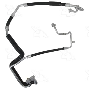 Four Seasons A C Discharge And Suction Line Hose Assembly for 2004 Ford Explorer - 56693