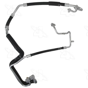 Four Seasons A C Discharge And Suction Line Hose Assembly for 2005 Mercury Mountaineer - 56693