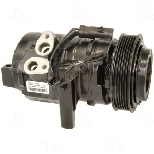 Four Seasons Remanufactured A C Compressor With Clutch for Chrysler - 97308