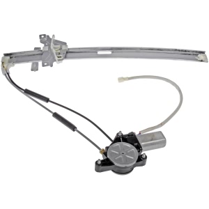 Dorman Oe Solutions Front Driver Side Power Window Regulator And Motor Assembly for 1999 Kia Sportage - 748-364