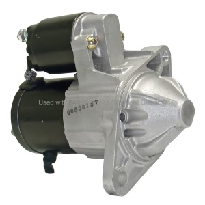 Quality-Built Starter Remanufactured for 2006 Chrysler PT Cruiser - 17873