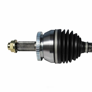 GSP North America Front Driver Side CV Axle Assembly for 2015 Hyundai Santa Fe Sport - NCV37071