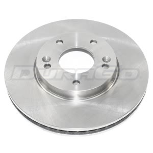 DuraGo Vented Front Brake Rotor for 2009 Kia Rondo - BR900584