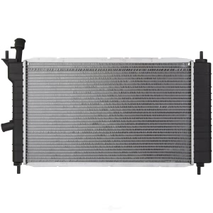 Spectra Premium Complete Radiator for 1993 Mercury Topaz - CU1322