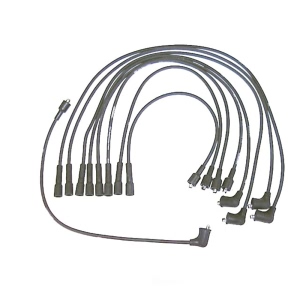 Denso Spark Plug Wire Set for Land Rover - 671-8135
