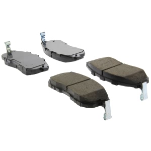 Centric Posi Quiet™ Ceramic Front Disc Brake Pads for Suzuki SX4 - 105.08153