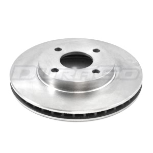 DuraGo Vented Front Brake Rotor for 2000 Ford Contour - BR54012