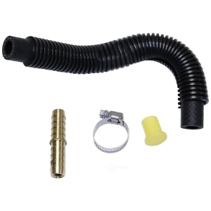 Gates Power Steering Return Line Hose Assembly Cooler To Reservoir for 2006 Ford Fusion - 352524