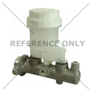 Centric Premium™ Brake Master Cylinder for 1998 Mitsubishi Galant - 130.46015