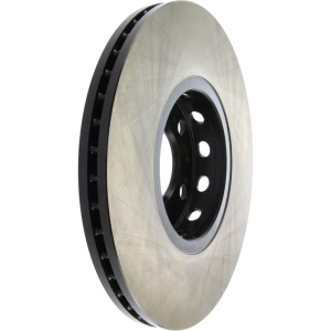 Centric Premium Vented Front Brake Rotor for 2003 Audi A4 Quattro - 125.33039