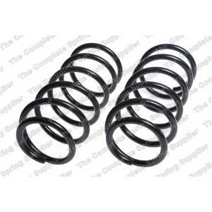 lesjofors Front Coil Springs for 2008 Pontiac G6 - 4114264