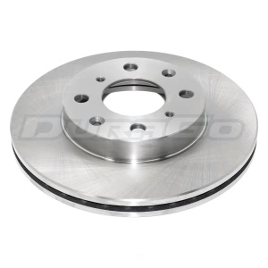 DuraGo Vented Front Brake Rotor for 2000 Honda Civic - BR31029
