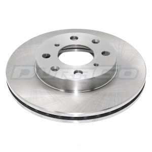 DuraGo Vented Front Brake Rotor for 1995 Honda Civic - BR31029