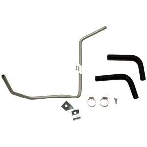 Gates Power Steering Return Line Hose Assembly Pipe To Reservoir for Toyota Corolla - 352395