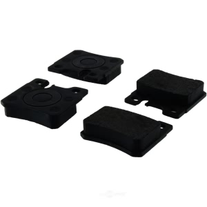 Centric Posi Quiet™ Semi-Metallic Rear Disc Brake Pads for 1992 Mercedes-Benz 500SL - 104.04950