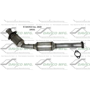 Davico Direct Fit Catalytic Converter and Pipe Assembly for Mercury Marauder - 19531