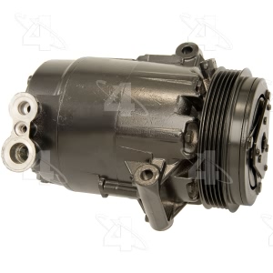 Four Seasons Remanufactured A C Compressor With Clutch for 2003 Pontiac Grand Am - 67280