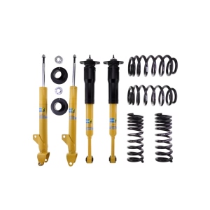 Bilstein 1 8 X 1 8 B12 Series Pro Kit Front And Rear Lowering Kit - 46-228857