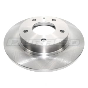 DuraGo Solid Rear Brake Rotor for Mazda MX-6 - BR54006