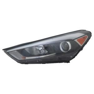 TYC Driver Side Replacement Headlight for 2017 Hyundai Tucson - 20-9746-00-9