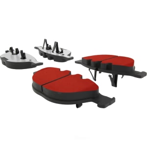 Centric Posi Quiet Pro™ Semi-Metallic Front Disc Brake Pads for 2009 BMW M5 - 500.11510