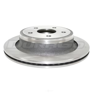 DuraGo Vented Rear Brake Rotor for 2018 Ram 1500 - BR53006