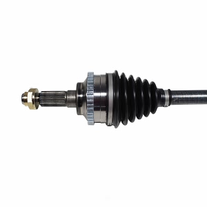 GSP North America Front Driver Side CV Axle Assembly for 1992 Ford Escort - NCV11545