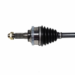 GSP North America Front Driver Side CV Axle Assembly for 1994 Kia Sephia - NCV11545