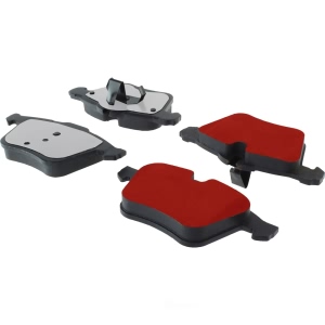 Centric Posi Quiet Pro™ Semi-Metallic Front Disc Brake Pads for 2012 Jaguar XK - 500.12402