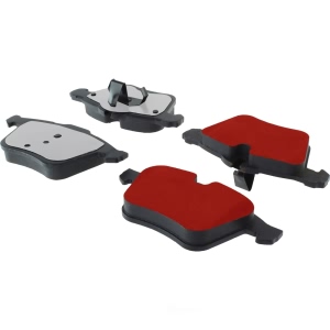 Centric Posi Quiet Pro™ Semi-Metallic Front Disc Brake Pads for 2006 Jaguar XJR - 500.12402