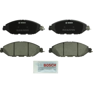 Bosch QuietCast™ Premium Ceramic Front Disc Brake Pads for 2017 Nissan Murano - BC1649