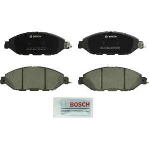 Bosch QuietCast™ Premium Ceramic Front Disc Brake Pads for Infiniti JX35 - BC1649