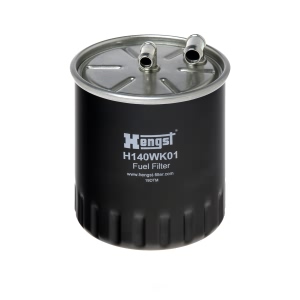 Hengst In-Line Fuel Filter for 2007 Mercedes-Benz E320 - H140WK01